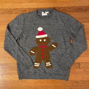 Gingerbread Man Christmas sweater Men’s XL